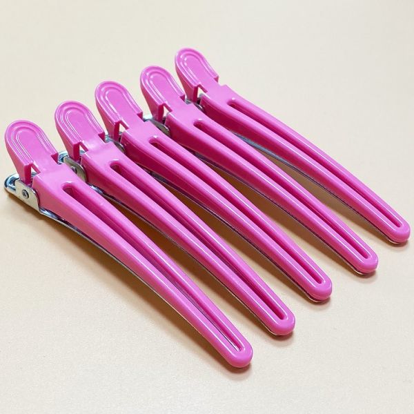 EURO Stile Hair clip PINK 1 pcs